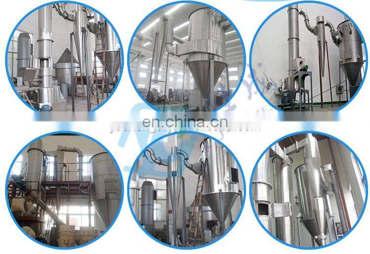 Factory direct sells XSG Spin dryer/flash dryer for Calcium bicarbonate