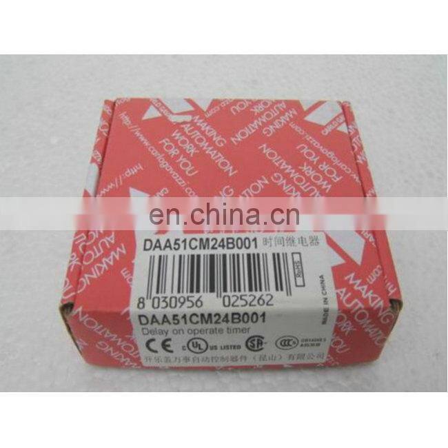 Original carlo gavazzi DAA51CM24B001 time delay relay