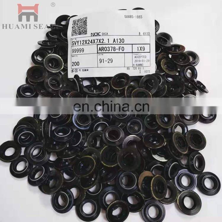 AR0378E SVY:12*24*2.1/7 excavator pc200-5/6 pilot valvel oil seal