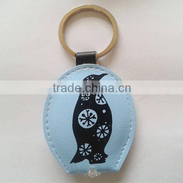 Factory Hot selling production gifts custom wholesale 3d pu keychains / Keychain