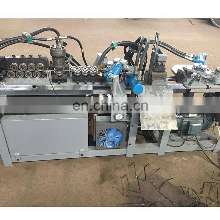 Different Shapes Control Roll Forming 3D Wire Bending Machine