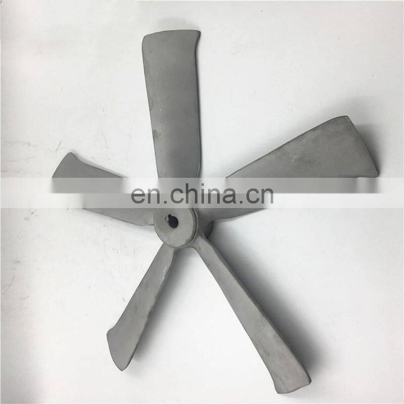 Custom Gravity Casting Aluminum Centrifugal Fan Impeller