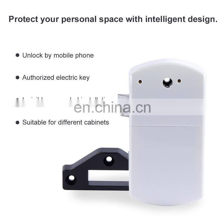 Professional zwave cabinet lock wireless wifi drawer lock