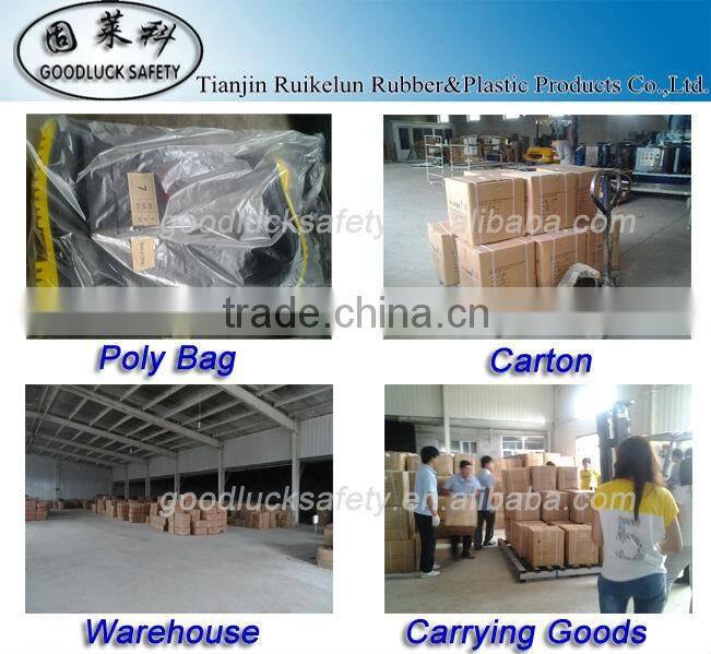 heated gray work safety boots