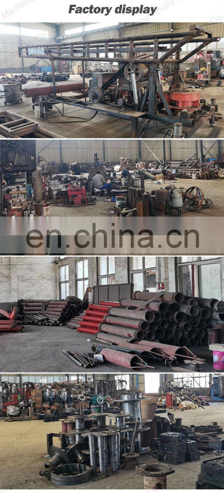 300m Deep Hydraulic Borehole Water Well Drilling Rig Machine