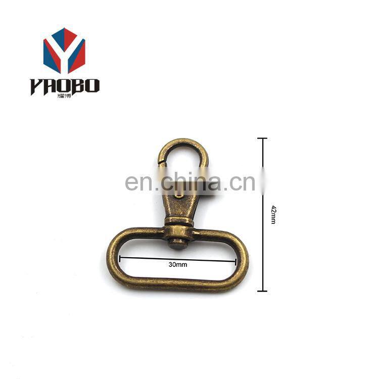 Various Styles Carabiner Swivel Snap Hook Metal With Semicircle