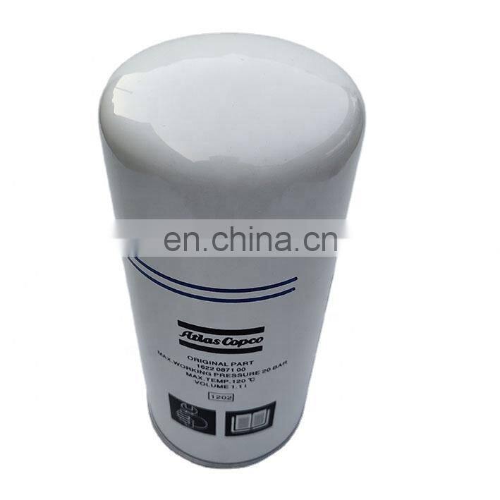 High quality industrial  air compressor G110/132/160 oil filter   1621737890