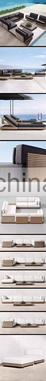 luxurious foshan home hotel garden sets wood all indoor and outdoor furniture sets