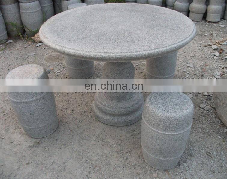 Decorative Design marble Garden Park Table Set