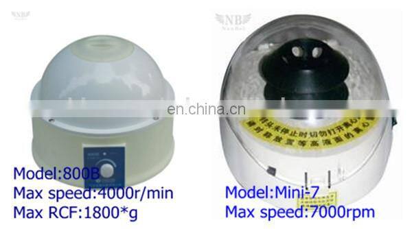 Programmable LCD screen liquid-based cytology smear centrifuge