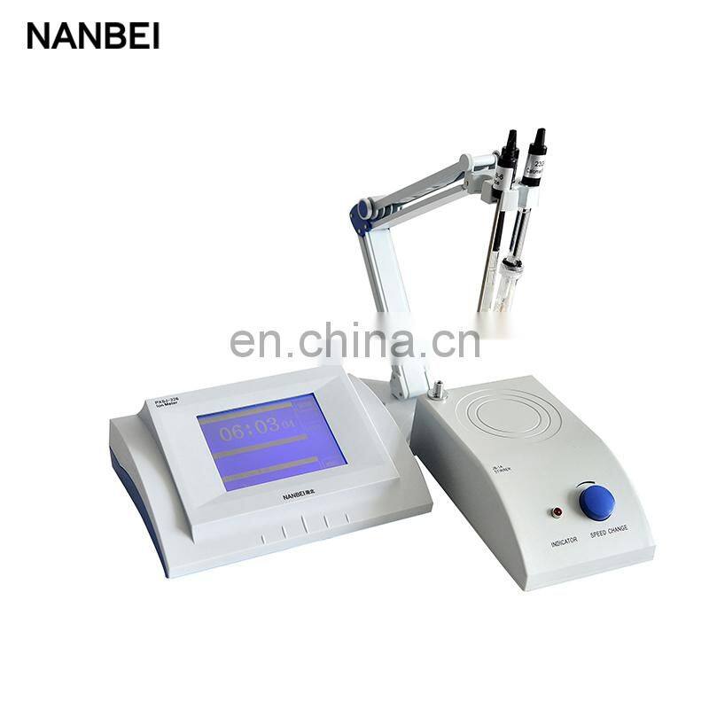 High accuracy water analysis pH pX test negative ion tester meter