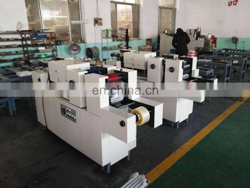 UT160 Automatic transparent BOPP carton sealing tape printer opp scotch label printing machine