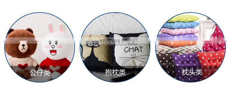 Portable Pillow / Plush Toys filling machine / stuffing machine for toys and pillow