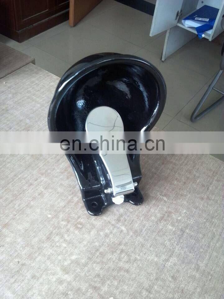 Enamel Pig Water Trough, Cast Iron Cattle Drinking Bowl