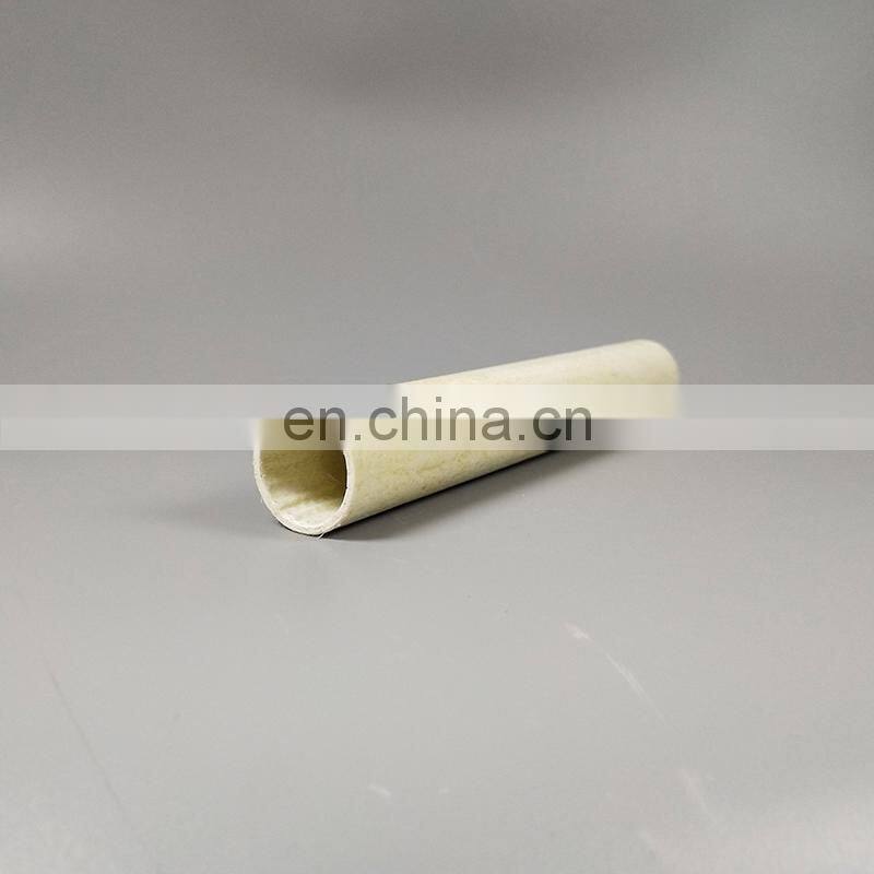 Fiberglass reinforced plastic pultruded profiles round pipe tube