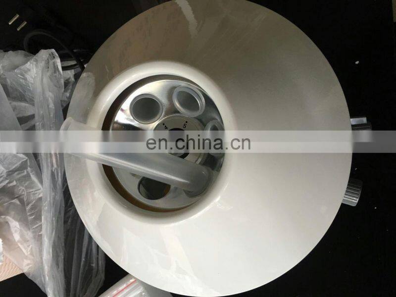 HC-B036 Hot Sale Low speed centrifuge (20ml*6)/Desktop Centrifuge machine 800D for Lab