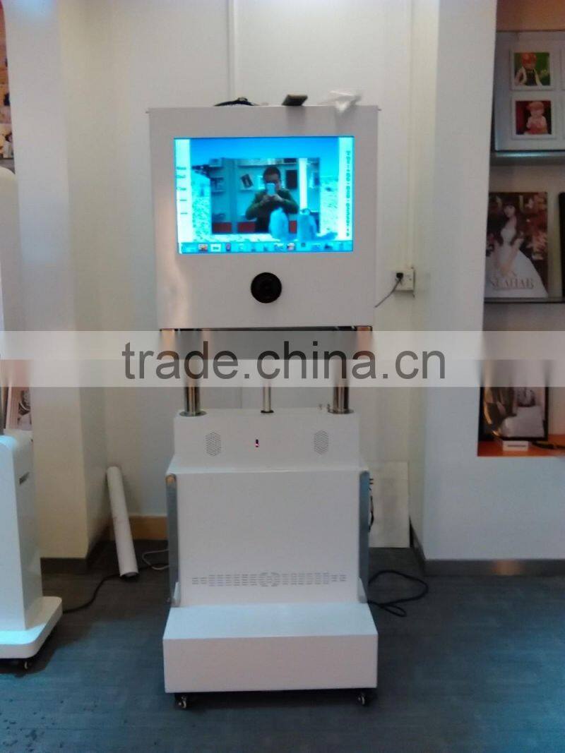 Customized Software Photo Service Photographic vending photo booth