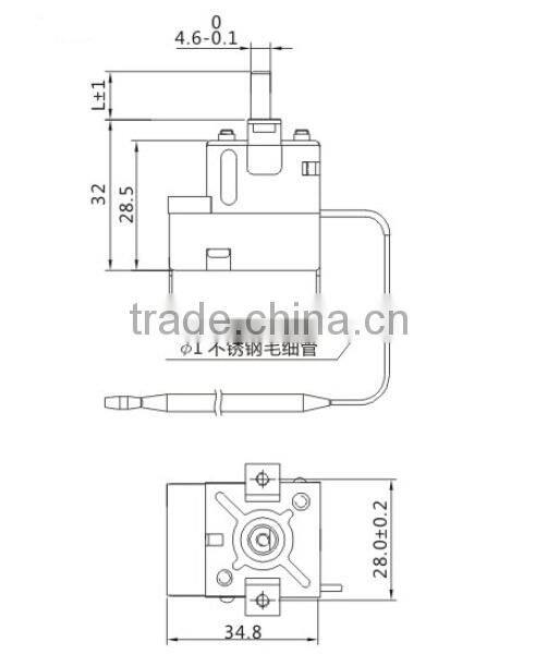 Thermostat WYF series