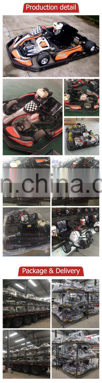 Outdoor adult cheap racing go kart