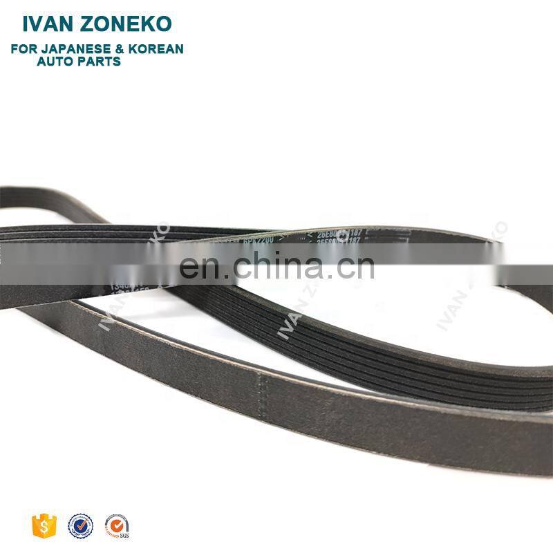 Hot Sell Alternator V-Ribbed Belt Crankshaft Pulley Belt 1340A150 For Mitsubishi Outlander ASX III Lancer ASX SUV 2-2.4L V6 V8