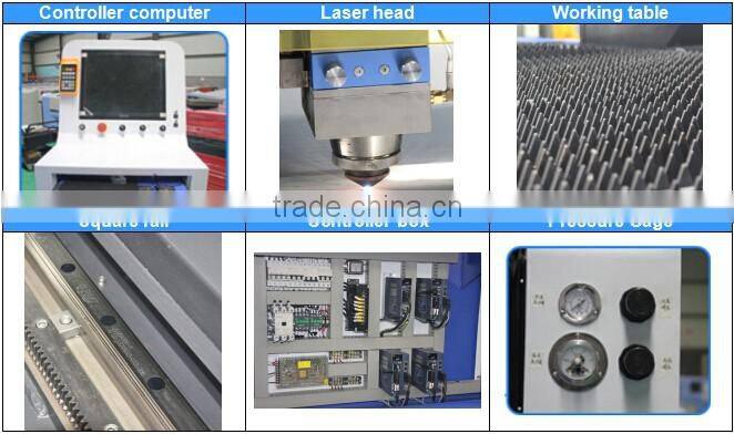 Cheap price sheet metal fiber laser cutting machine Price for carbon steel