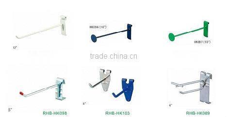 Supermarket metal hooks(RHB-HK073)