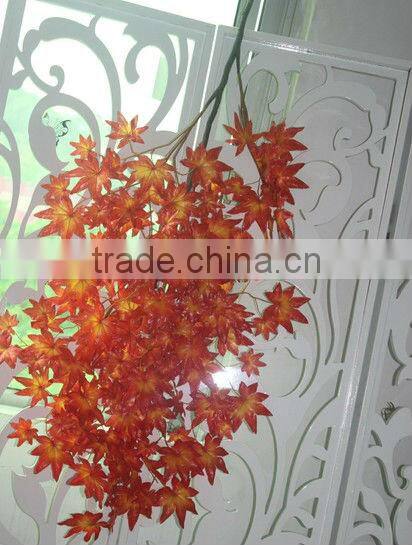 professional manufacturer / Artificial red maple big branch with reasonable price /Decoration tree for indoor and outdoor