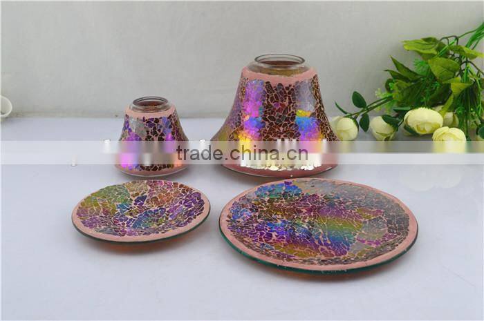 wholesale mosaic lamp candle stand