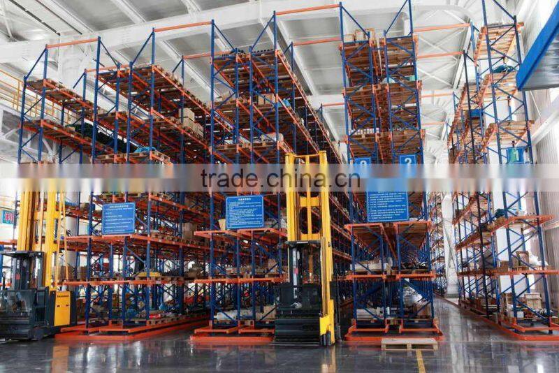 shuttle pallet racking high density