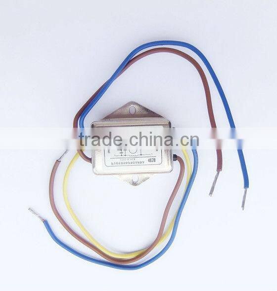 AC power noise filter QXLB2123-2 stage (3A,10A)