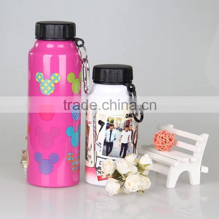 customrize design cute sport Aluminum bicycle Water Bottle