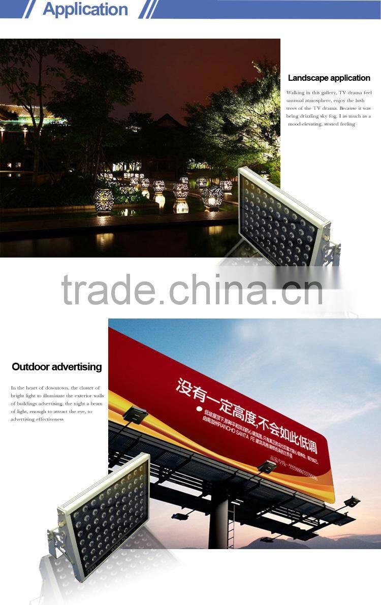 2015 best selling high quality waterproof outdoor high power led projector 120w