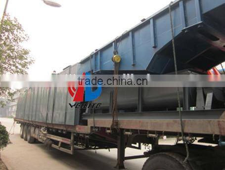 multi-layers coal briquettes/pellet material mesh belt dryer / steel mesh belt dryer