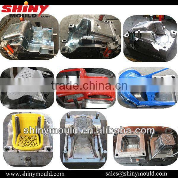 furniture chair mould outdoor chair mould under machining