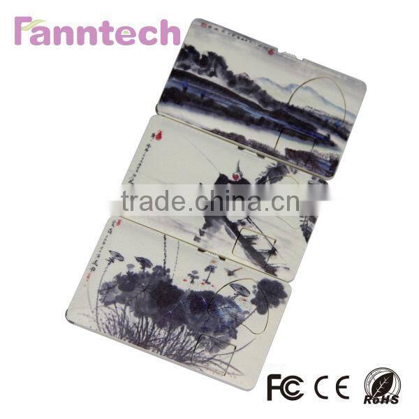 Super Slim Portable Credit Card Power Bank for Smartphone