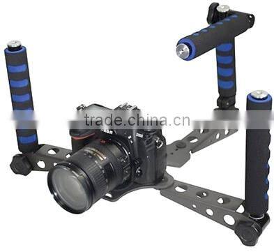 China handheld camera steadicam rig for video shooting