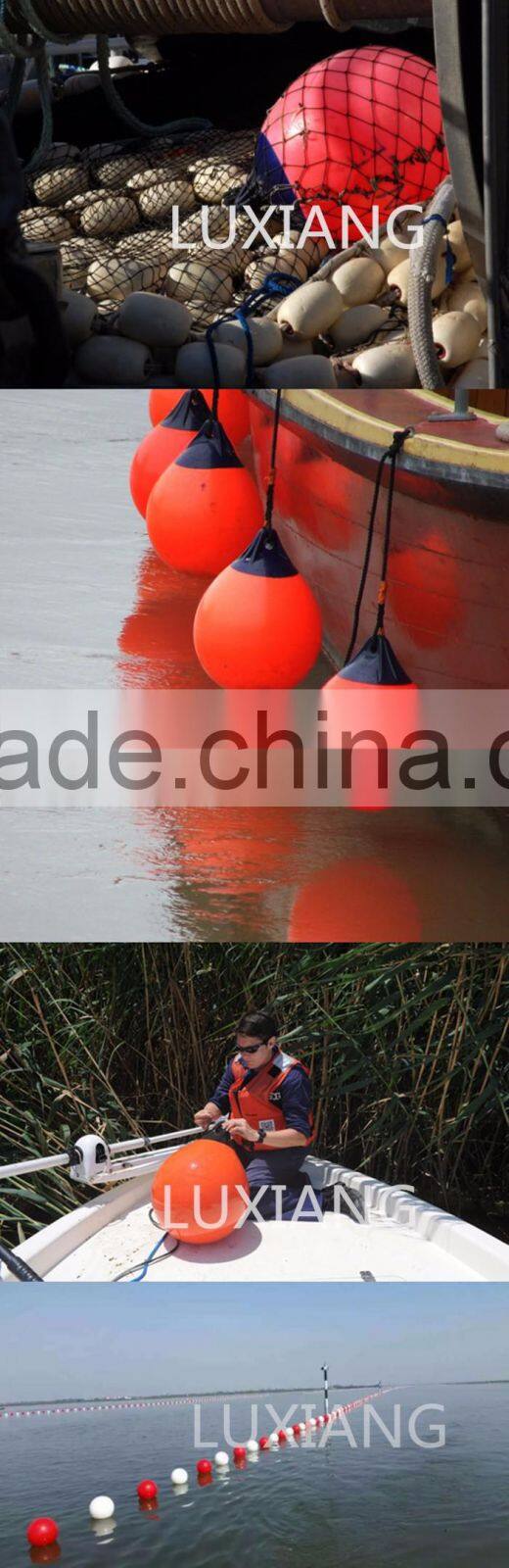 luxiang brand hot sale A50 pvc inflatable surface marker buoy