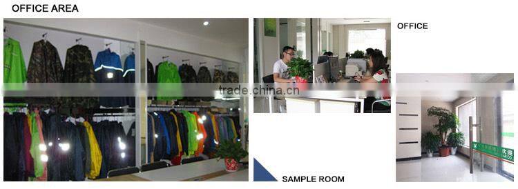 YANLI high quality PVC long raincoat with adjust hooded