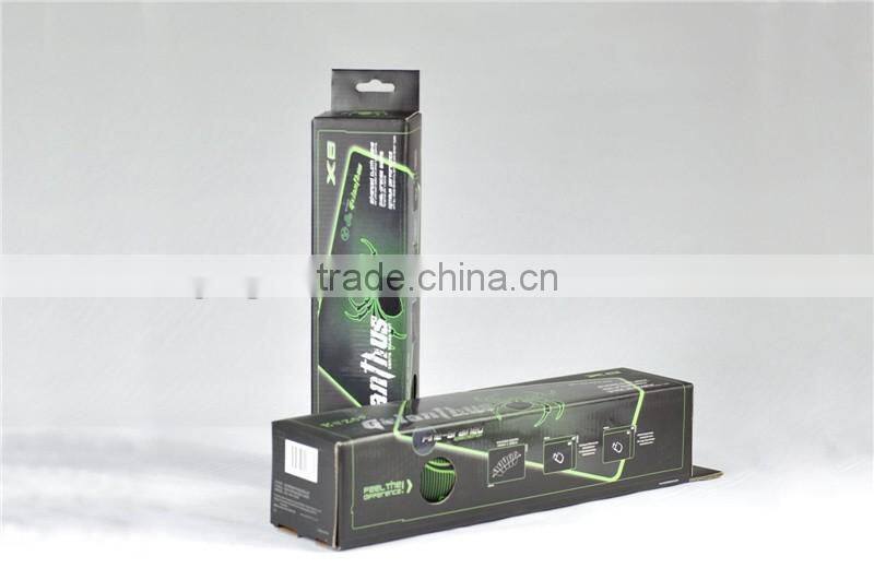 Factory direct supply professional game mouse pad, waterproof fabric game mouse pad