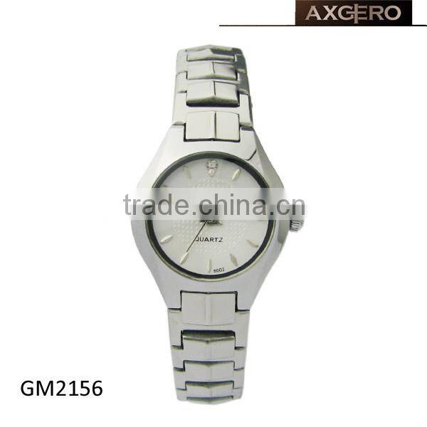 Ladies quartz stainless steel bracelet watch women