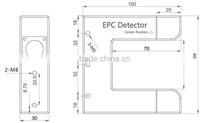 Direct Factory Supply High Quality Web Guiding Controller