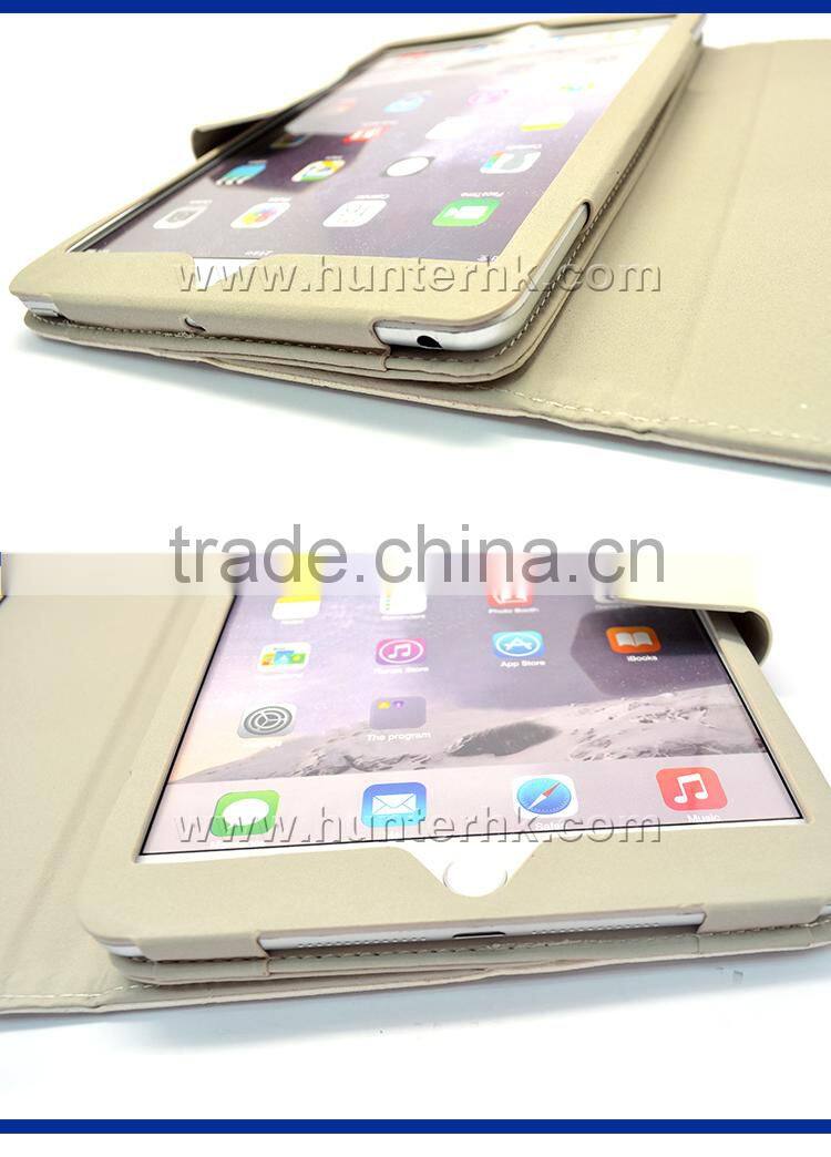Popular Portable Bark Grain Tablet Case For iPad 3