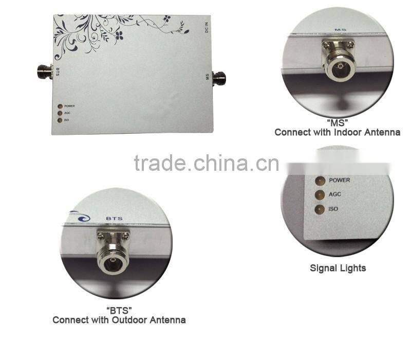 LINTRATEK EGSM mobile signal repeater,2100MHz signal booster,25dbm signal amplifier
