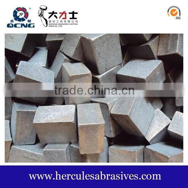 M sharp diamond segment for granite sandstone cutting segment stone tools