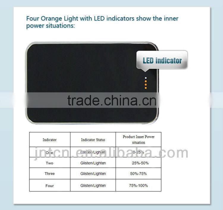 5000MAH usb power pack for Phones,PSP,NDS and other digital products at any time