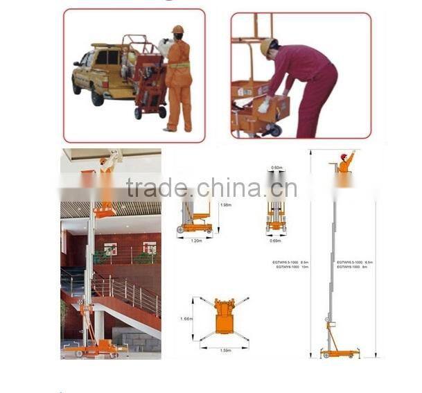 aluminum scaffolding platforms