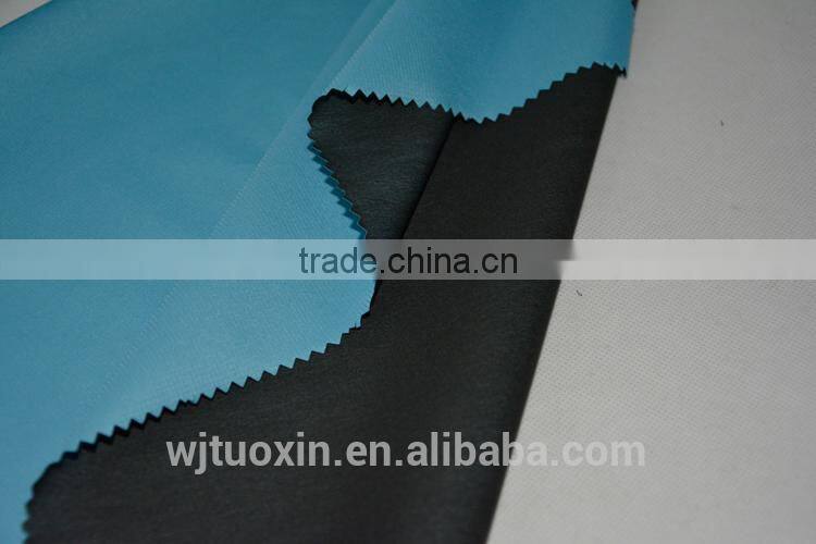 wholesale pu ripstop nylon bonded fabric tent sportswear camping gear