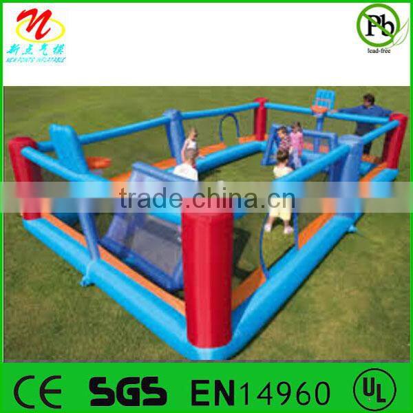 most interesting sport games inflatable sports arena inflatable jousting arena