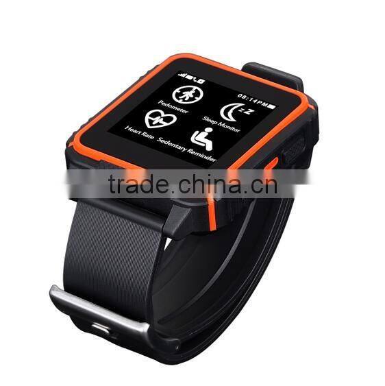 IP68 waterproof swimming smart watch sync with Android and IOS price of smart watch phone