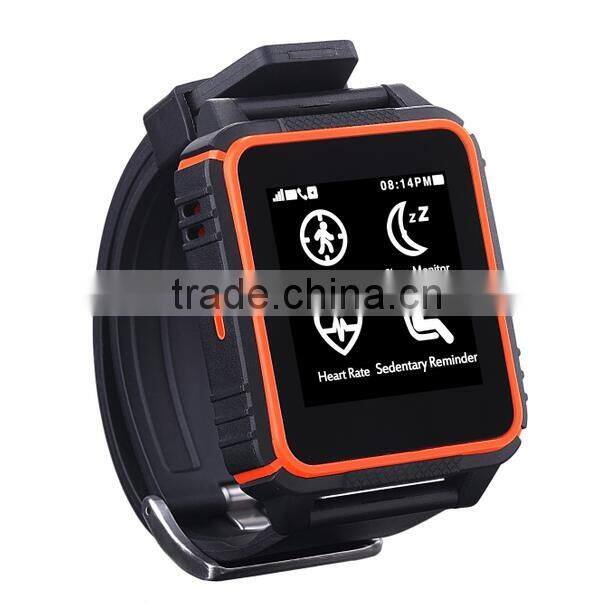 IP68 waterproof swimming smart watch sync with Android and IOS price of smart watch phone
